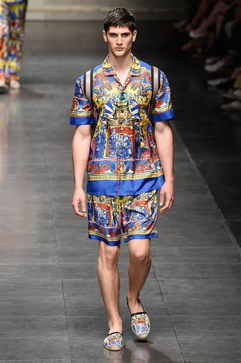 dolce and gabbana fashion men.